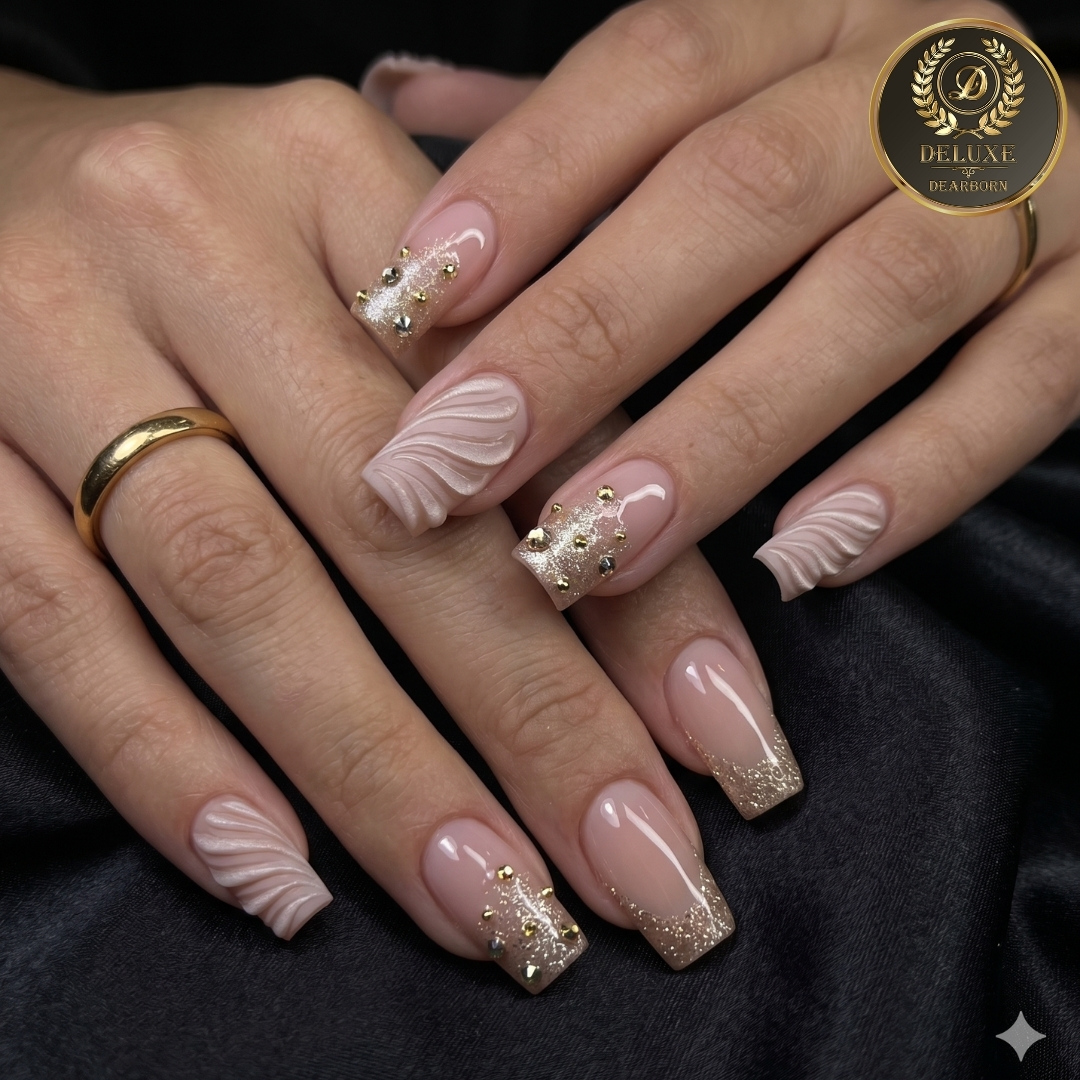 nail art highlight